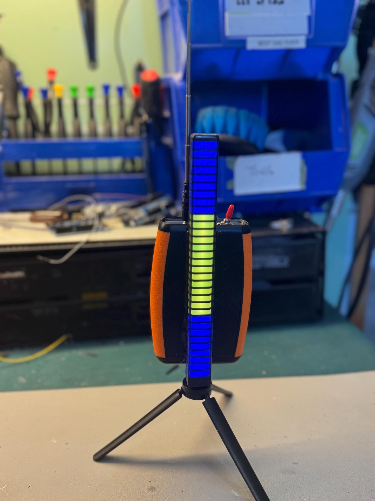 REM Vibration sensor with Tripod - Ghost Hunting Equipment - Paranormal Investigation tools - EMF device