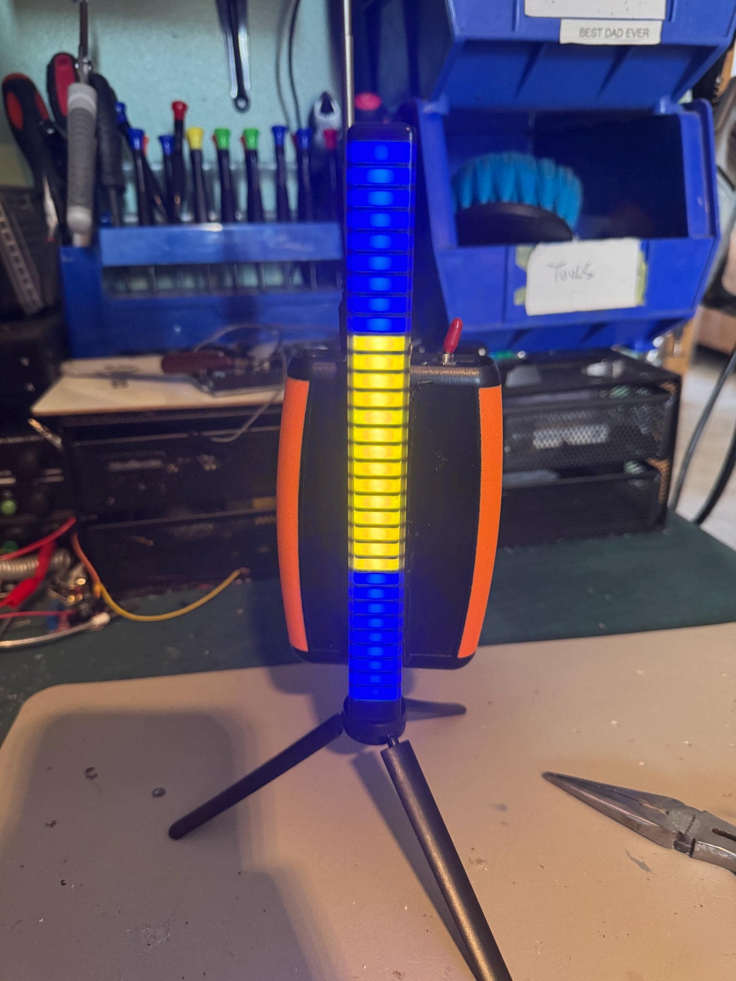 REM Vibration sensor with Tripod - Ghost Hunting Equipment - Paranormal Investigation tools - EMF device