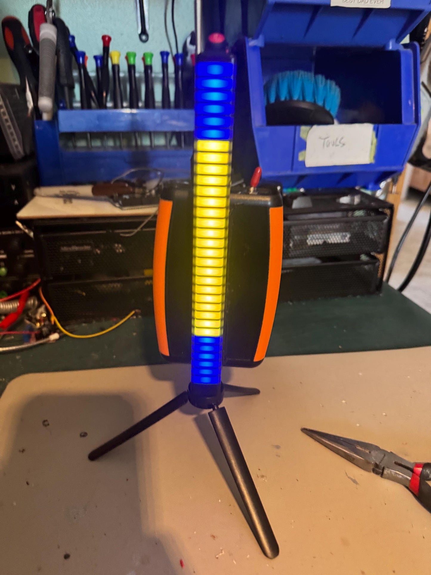 REM Vibration sensor with Tripod - Ghost Hunting Equipment - Paranormal Investigation tools - EMF device