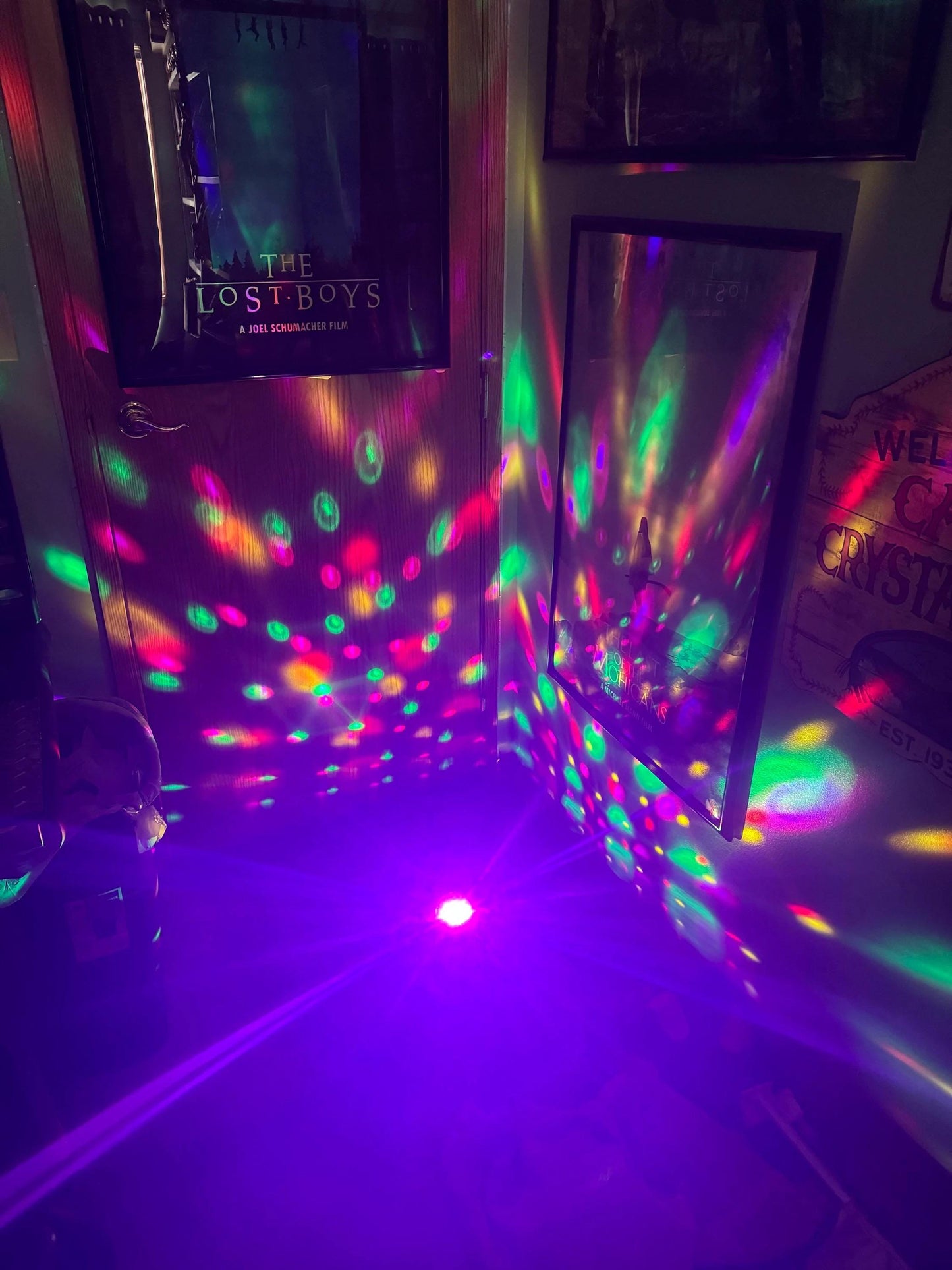 Paranormal Motion Sensor Flying Saucer – LED Activated Ghost Hunting Tool