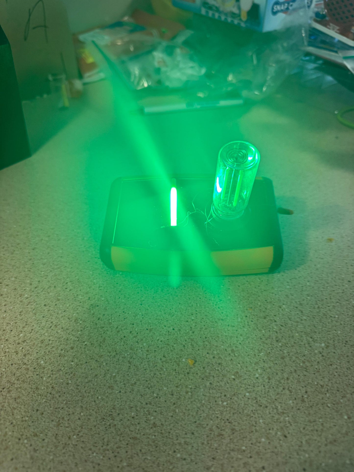 Interactive communication light with spirit detector - Ghost hunting equipment - Ghost hunting kit tools - Paranormal investigation equipmen