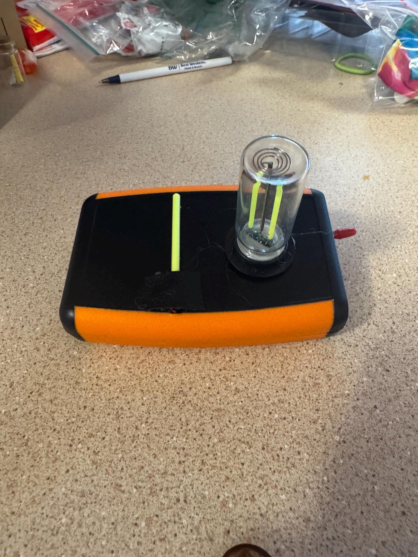 Interactive communication light with spirit detector - Ghost hunting equipment - Ghost hunting kit tools - Paranormal investigation equipmen