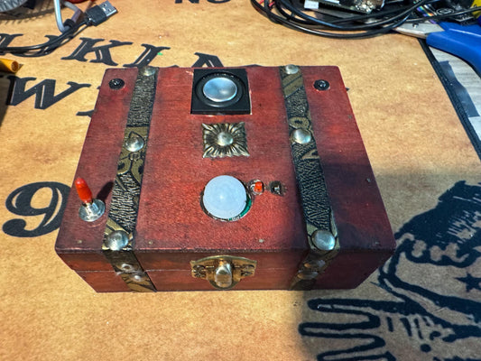 Music box motion detector - Ghost hunting equipment - Ghost hunting kit tools - Paranormal investigation equipment