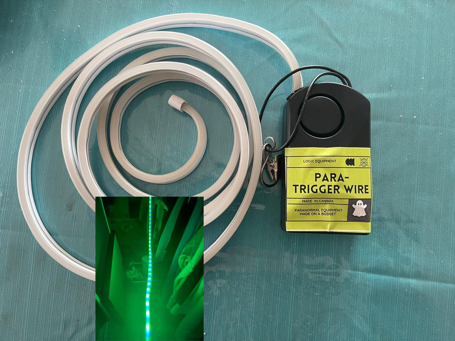 Trigger Wire 2 pack Touch sensor Device - Ghost Hunting Equipment - Paranormal Investigation tools - EMF device