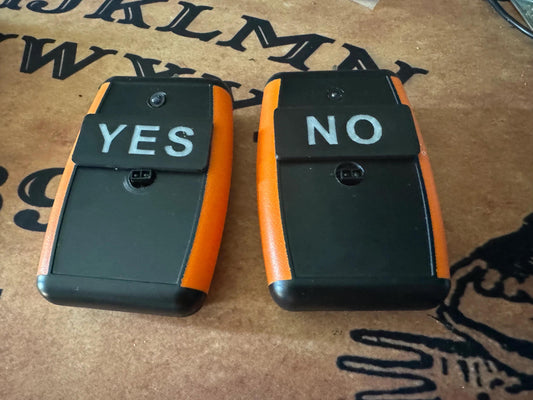 Yes, no hand wave (2 separate boxes) board detector - Ghost hunting equipment - Ghost hunting kit tools - Paranormal investigation