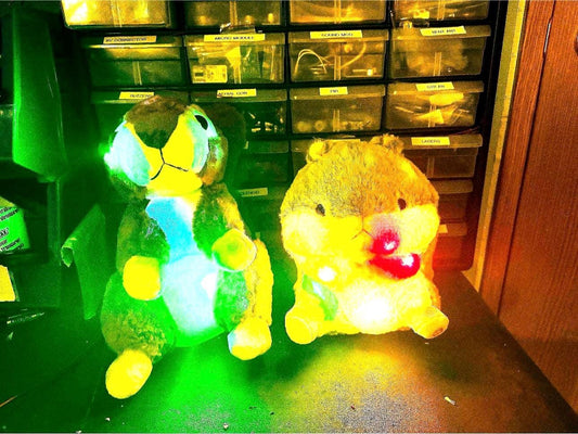 Squirrel or Hamster trigger object - Ghost hunting equipment - Ghost hunting kit tools - Paranormal investigation equipment