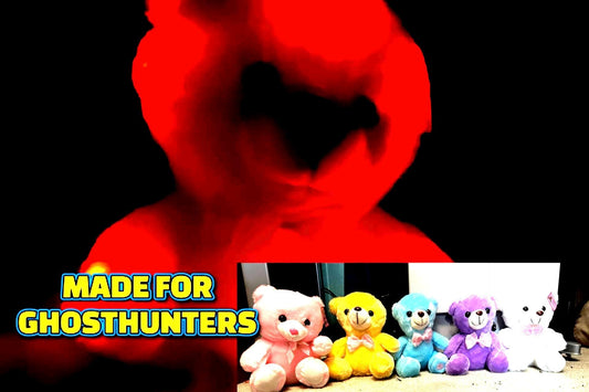 Trigger object, 28cm bear for ghost hunters, ghost hunting equipment, paranormal investigation equipment
