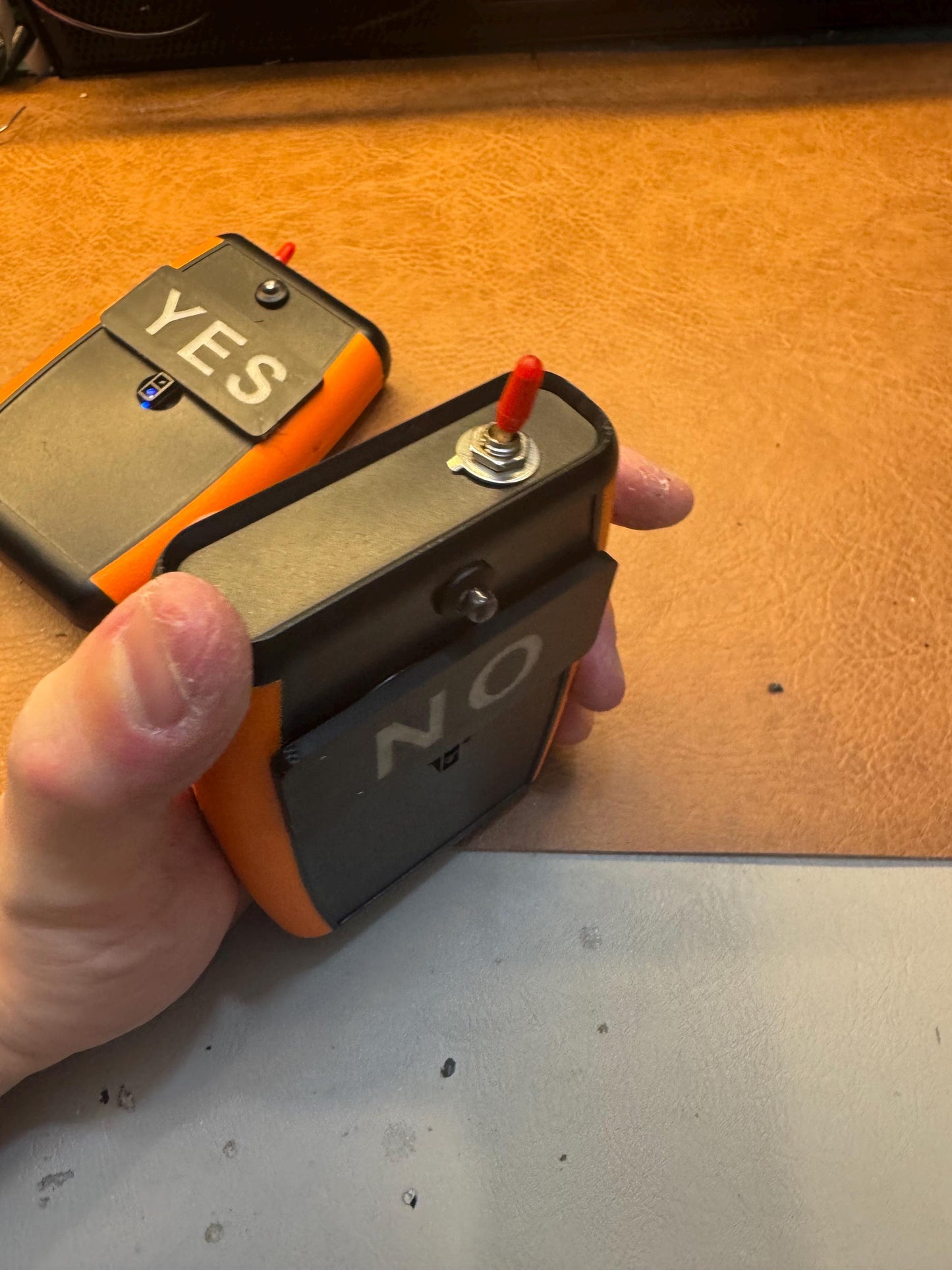 Yes, no hand wave (2 separate boxes) board detector - Ghost hunting equipment - Ghost hunting kit tools - Paranormal investigation