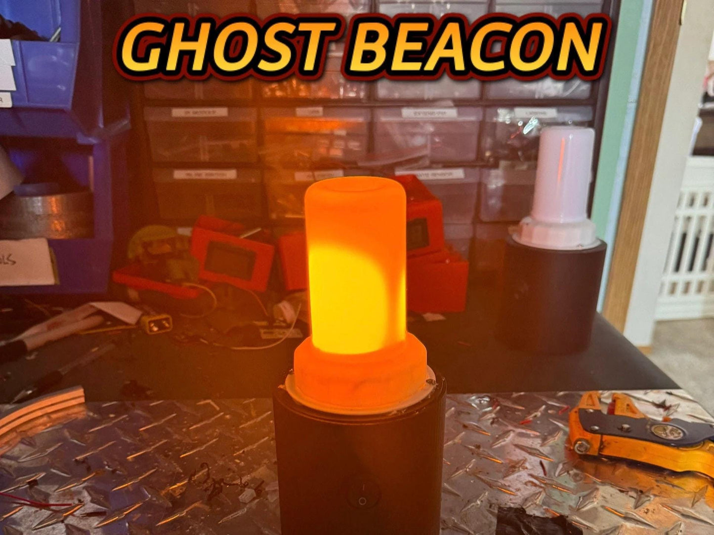 Ghost bell object motion detector - Ghost hunting equipment - Ghost hunting kit tools - Paranormal investigation equipment