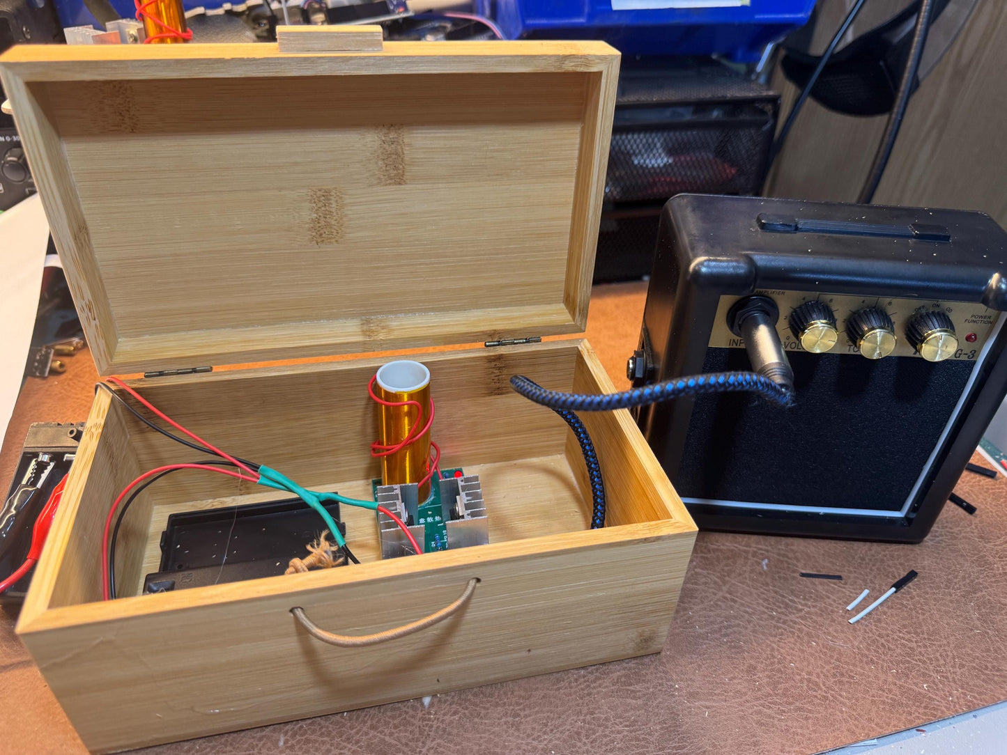 Paranormal Tesla Coil Speaker – Ghost Hunting Equipment