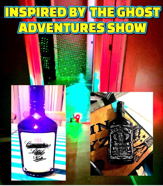 Haunted Liquor Bottle Trigger Object – Paranormal Motion Sensor for Ghost Hunting equipment gear and paranormal investigation equipment