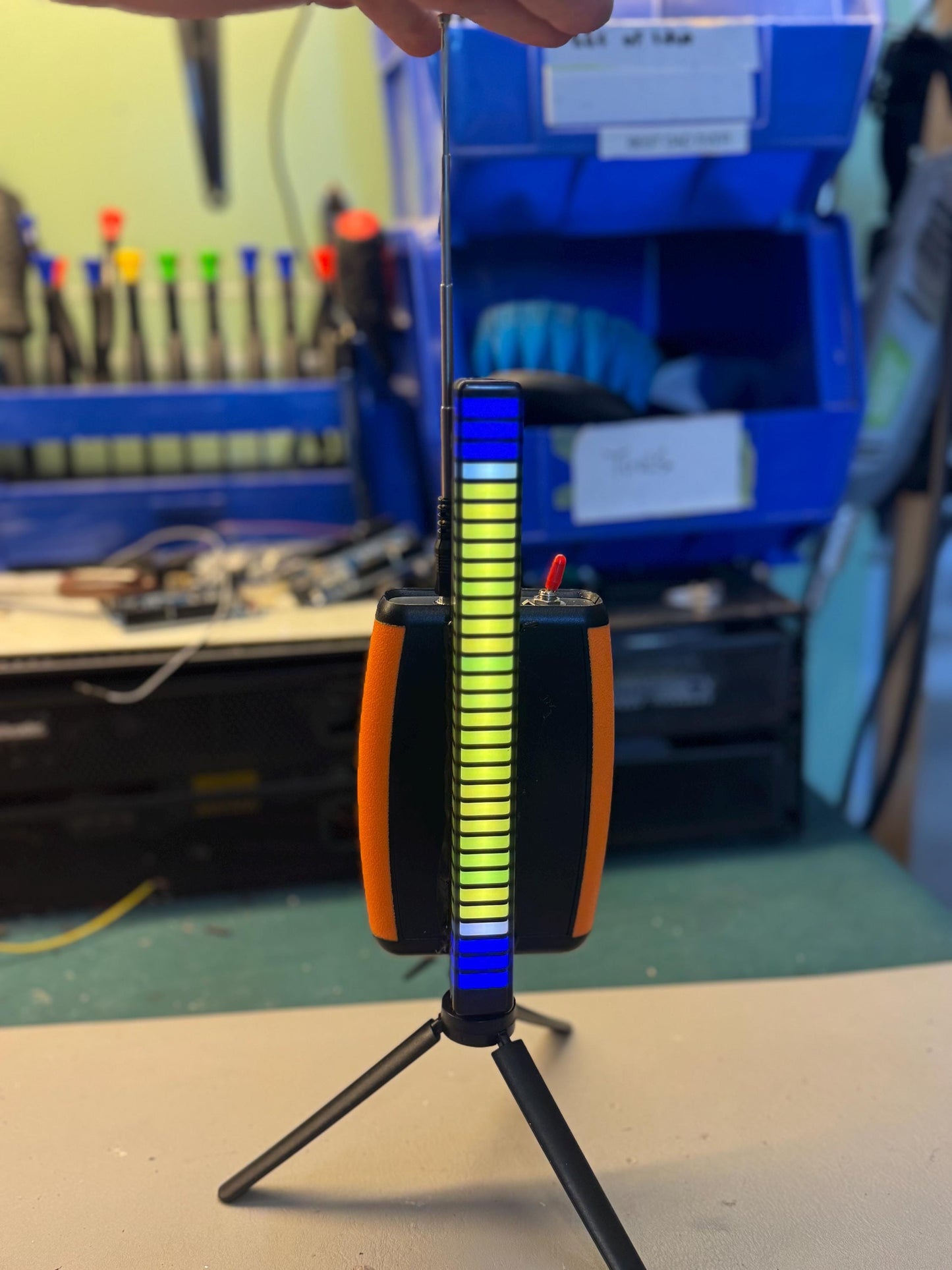 REM Vibration sensor with Tripod - Ghost Hunting Equipment - Paranormal Investigation tools - EMF device