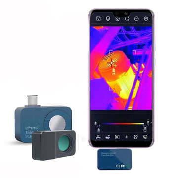 TOOLTOP T7 Android Thermal Imager – Ghost Hunting & Paranormal Detection Camera (256x192, 25Hz)
