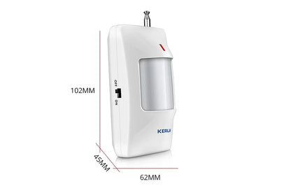 Wireless PIR Motion Sensor – Detect Paranormal Movements & Spirit Activity
