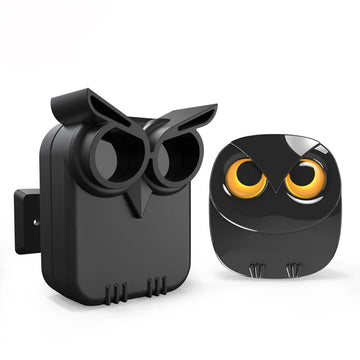 HTZSAFE Wireless Driveway Security Alarm – PIR Motion Detector for Ghost Hunting & Home Security