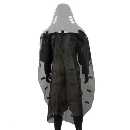 Tactical Ghillie Suit Hoodie – Lightweight Camouflage Sniper Jacket for Airsoft, Hunting & Ghost Recon