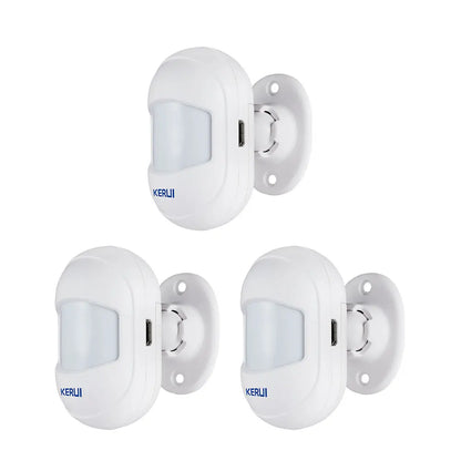 KERUI HW10 Wireless PIR Motion Detector – Mini Infrared Alarm Sensor with Magnetic Swivel Base for Home Security System