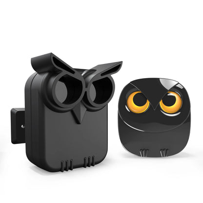 HTZSAFE Wireless Driveway Security Alarm – PIR Motion Detector for Ghost Hunting & Home Security