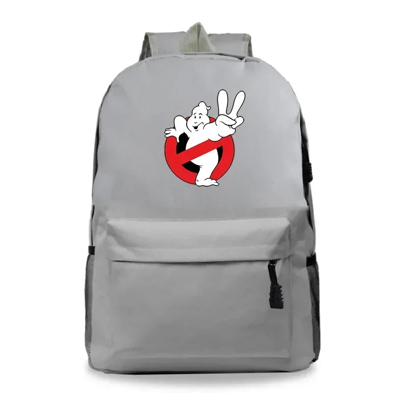 Kids Ghostbusters Backpack – School & Travel Bag for Boys, Girls & Teens