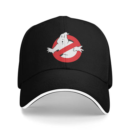 Ghostbusters Baseball Cap – Summer Trucker Hat with Logo for Men & Women | Casual Hiking & Outdoor Visor