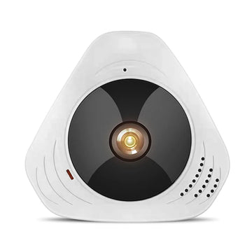 3MP 1296P Yoosee/Eseecloud 360° Ghost Hunting & Surveillance VR IP Camera – Night Vision & Motion Detection