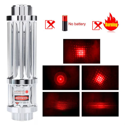 Mini Green Laser Pointer with LED Light – Ghost Hunting Trigger Tool & Cat Toy