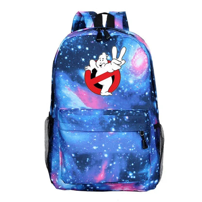 Kids Ghostbusters Backpack – School & Travel Bag for Boys, Girls & Teens
