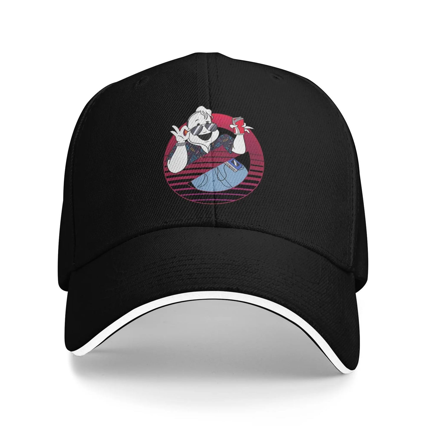 Ghostbusters Baseball Cap – Summer Trucker Hat with Logo for Men & Women | Casual Hiking & Outdoor Visor
