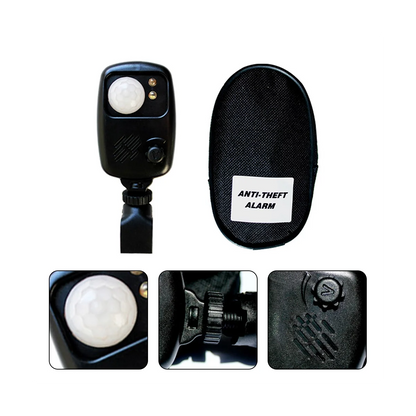 MAXWAY Infrared Motion Sensor Alarm – Outdoor Fishing, Camping & Paranormal Detection
