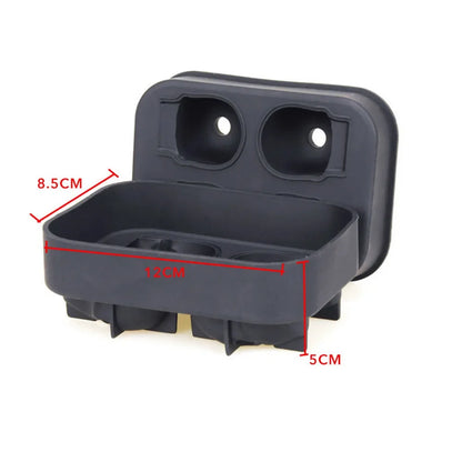 3D Skull Ice Cube Mold – Gothic Silicone Tray for Drinks & Parties
