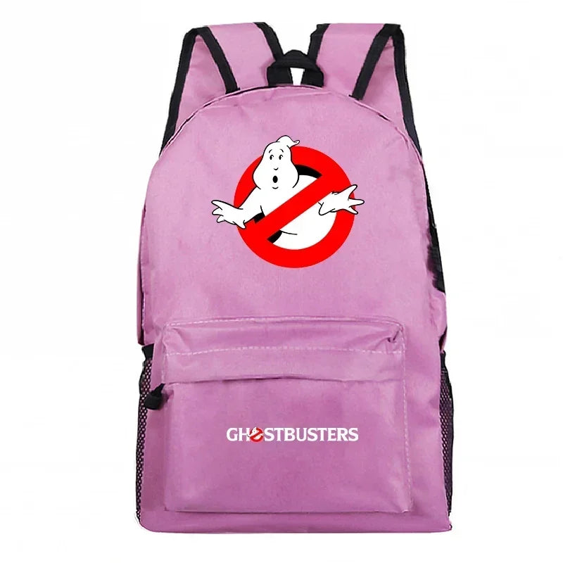 Kids Ghostbusters Backpack – School & Travel Bag for Boys, Girls & Teens