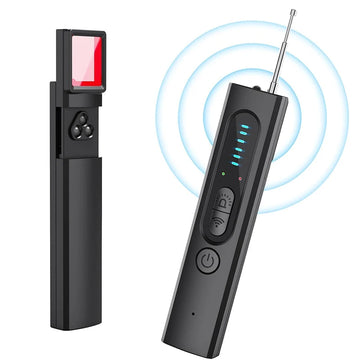 Anti-Spy Hidden Camera Detector – Professional Bug Scanner & Infrared Sensor for Security & Paranormal Investigations