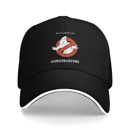 Ghostbusters Baseball Cap – Summer Trucker Hat with Logo for Men & Women | Casual Hiking & Outdoor Visor