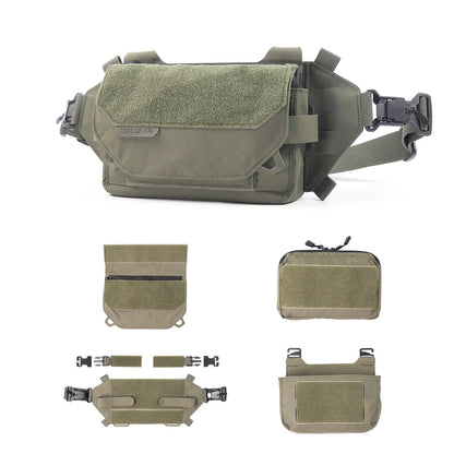 Tactical Hunting Shoulder Bag – Waterproof Molle Outdoor Equipment Pack for Men | Multifunctional Military Gear
