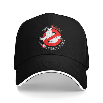Ghostbusters Baseball Cap – Summer Trucker Hat with Logo for Men & Women | Casual Hiking & Outdoor Visor