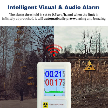 BR-6 Geiger Counter – Radiation & Paranormal Energy Detector