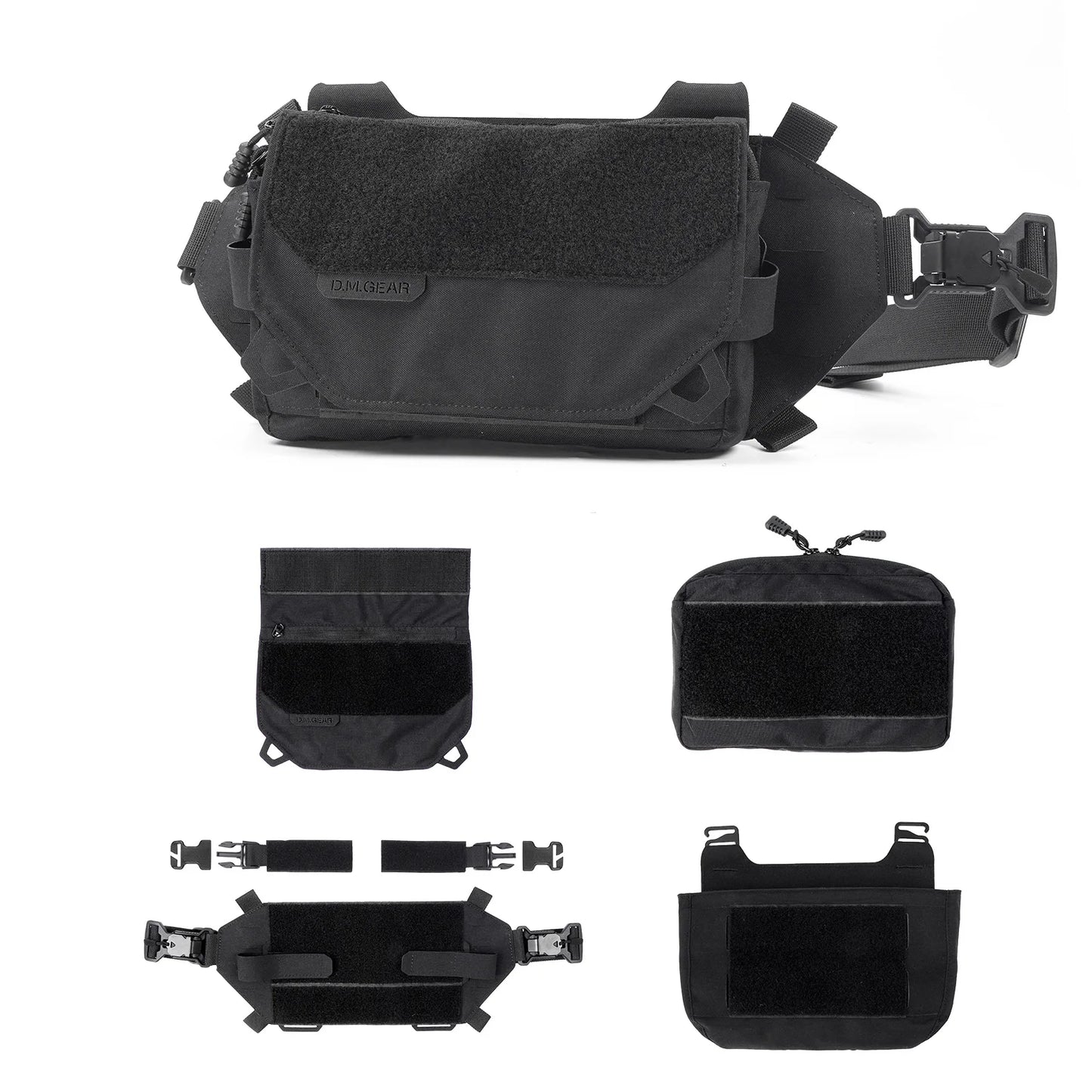 Tactical Hunting Shoulder Bag – Waterproof Molle Outdoor Equipment Pack for Men | Multifunctional Military Gear
