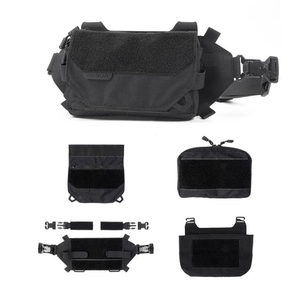 Tactical Hunting Shoulder Bag – Waterproof Molle Outdoor Equipment Pack for Men | Multifunctional Military Gear