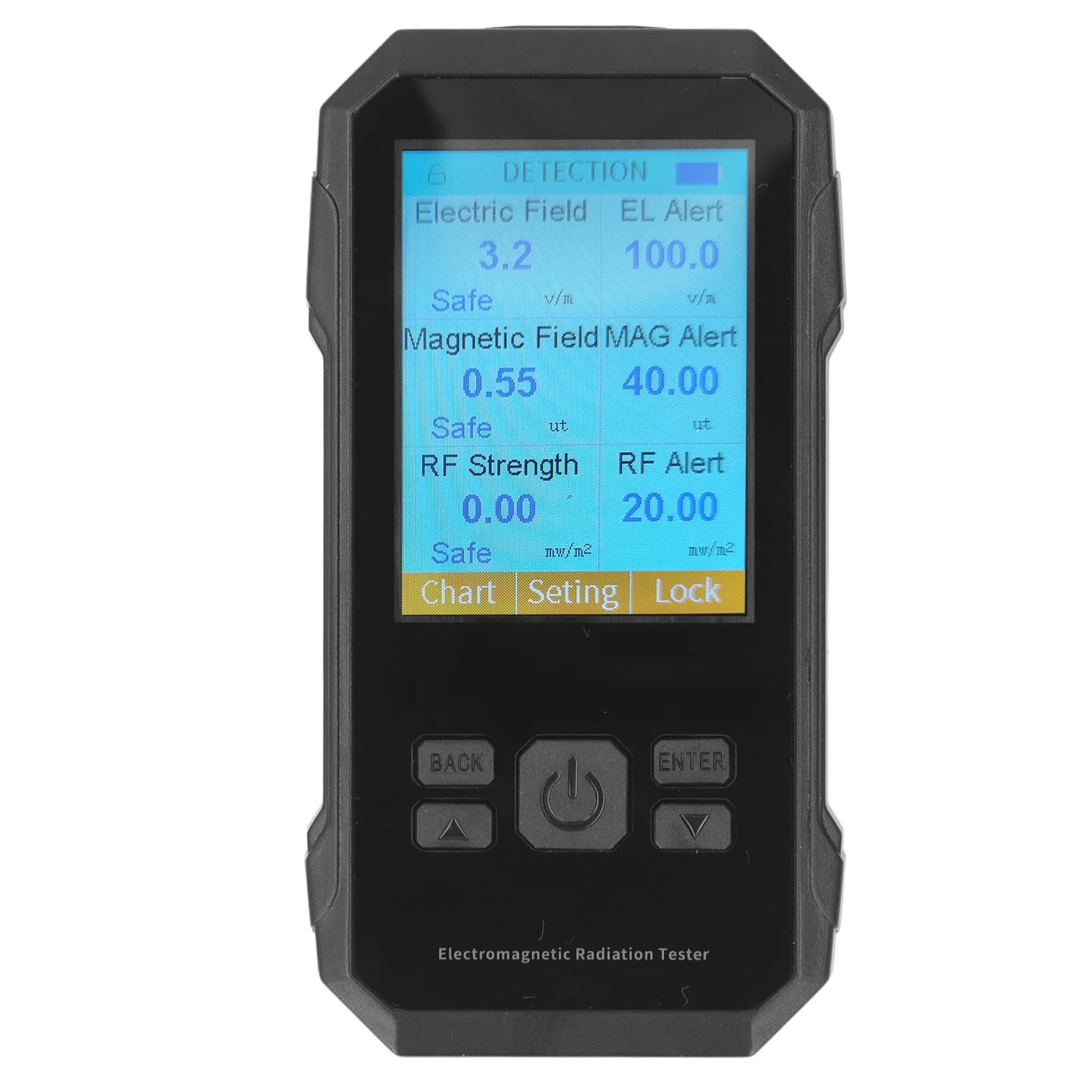 High Accuracy EMF Meter – Electromagnetic Field Radiation Detector for Ghost Hunting & Home Safety