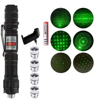 Mini 2-in-1 Laser Pointer & LED Flashlight – Ghost Hunting Trigger Tool & Pet Toy