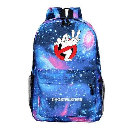 Kids Ghostbusters Backpack – School & Travel Bag for Boys, Girls & Teens