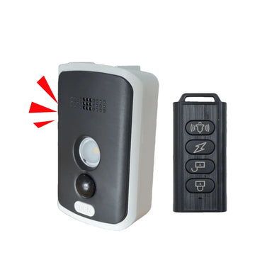 Wireless PIR Infrared Thermal Sensor Alarm – Ghost & Human Motion Detector