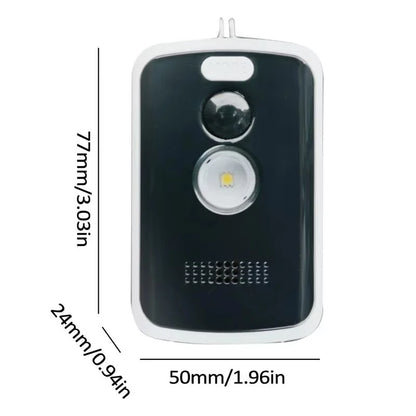 Wireless PIR Infrared Thermal Sensor Alarm – Ghost & Human Motion Detector