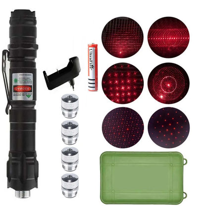 Mini 2-in-1 Laser Pointer & LED Flashlight – Ghost Hunting Trigger Tool & Pet Toy