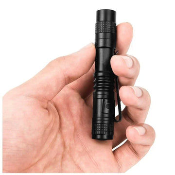 Mini Ghost Hunting Flashlight – High Power Pocket LED Torch for Paranormal Investigations & Night Hunts