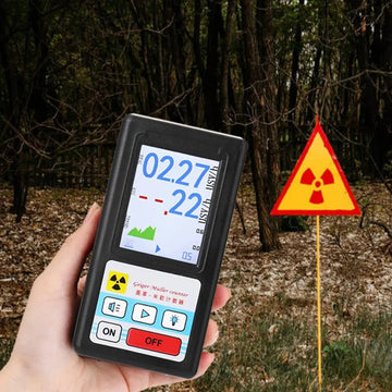 Geigerzähler BR-6 – Detektor für Strahlung und paranormale Energie