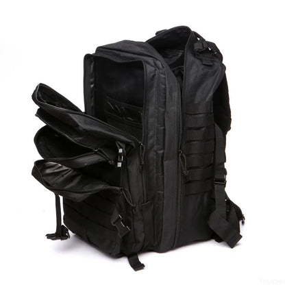 Waterproof Tactical Backpack – 25L/50L Nylon Rucksack for Hunting, Camping, Hiking & Outdoor Survival Gear
