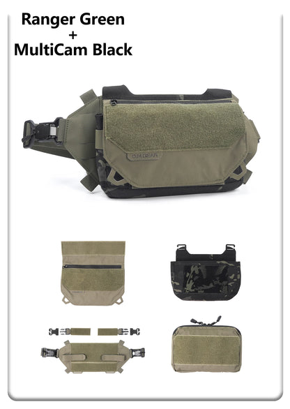 Tactical Hunting Shoulder Bag – Waterproof Molle Outdoor Equipment Pack for Men | Multifunctional Military Gear