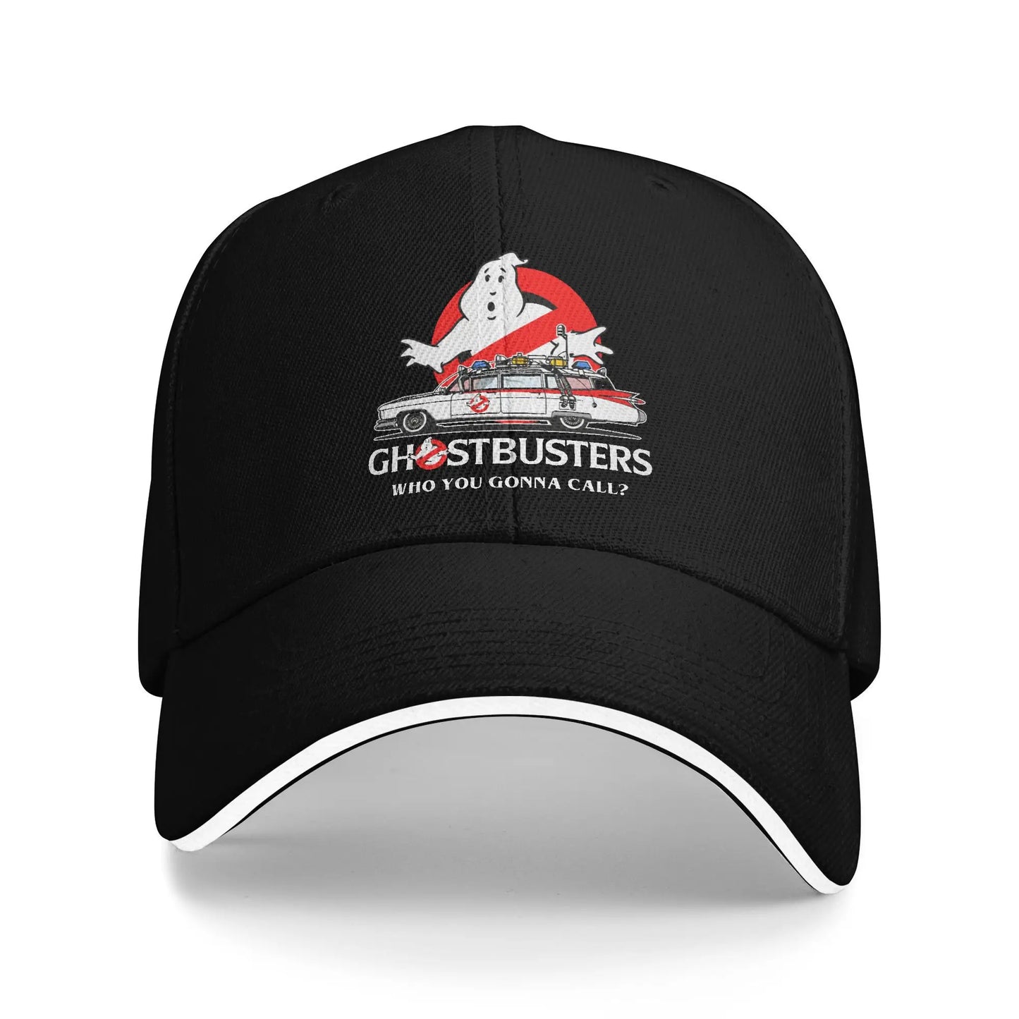 Ghostbusters Baseball Cap – Summer Trucker Hat with Logo for Men & Women | Casual Hiking & Outdoor Visor
