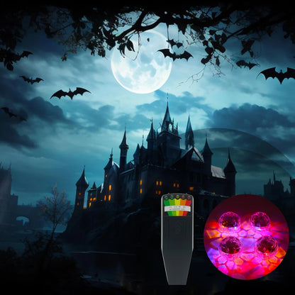 Ghost Hunting EMF Kit – 5 LED EMF Meter + 4 Motion Light Balls